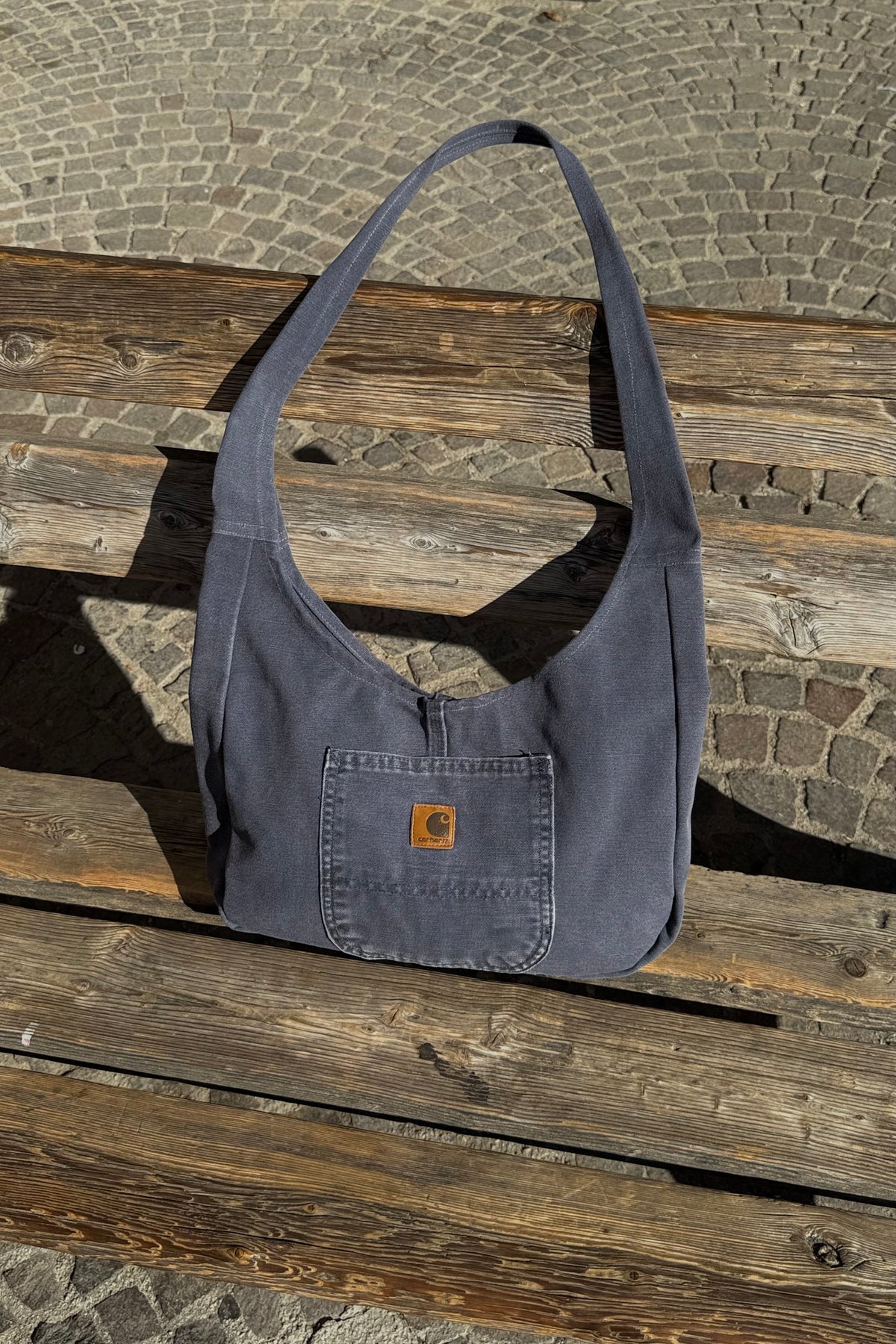 Sling Bag Carhartt Reworked - Grigio Violaceo