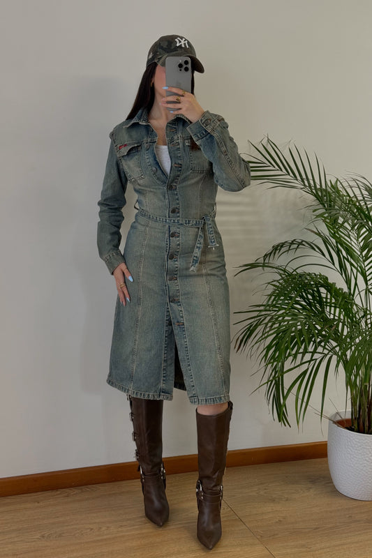 Denim Dress
