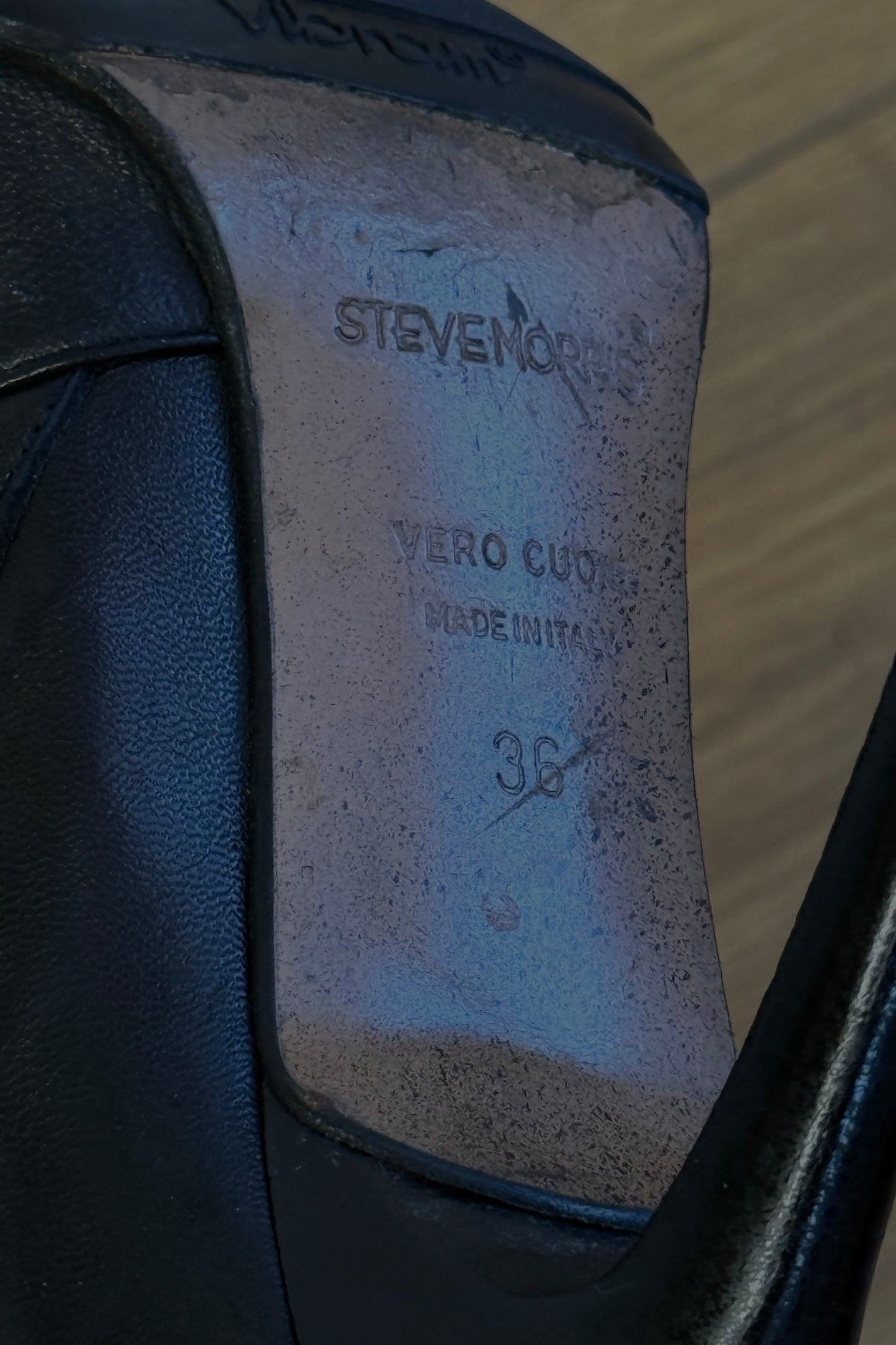 Stivali vintage 100% vera pelle