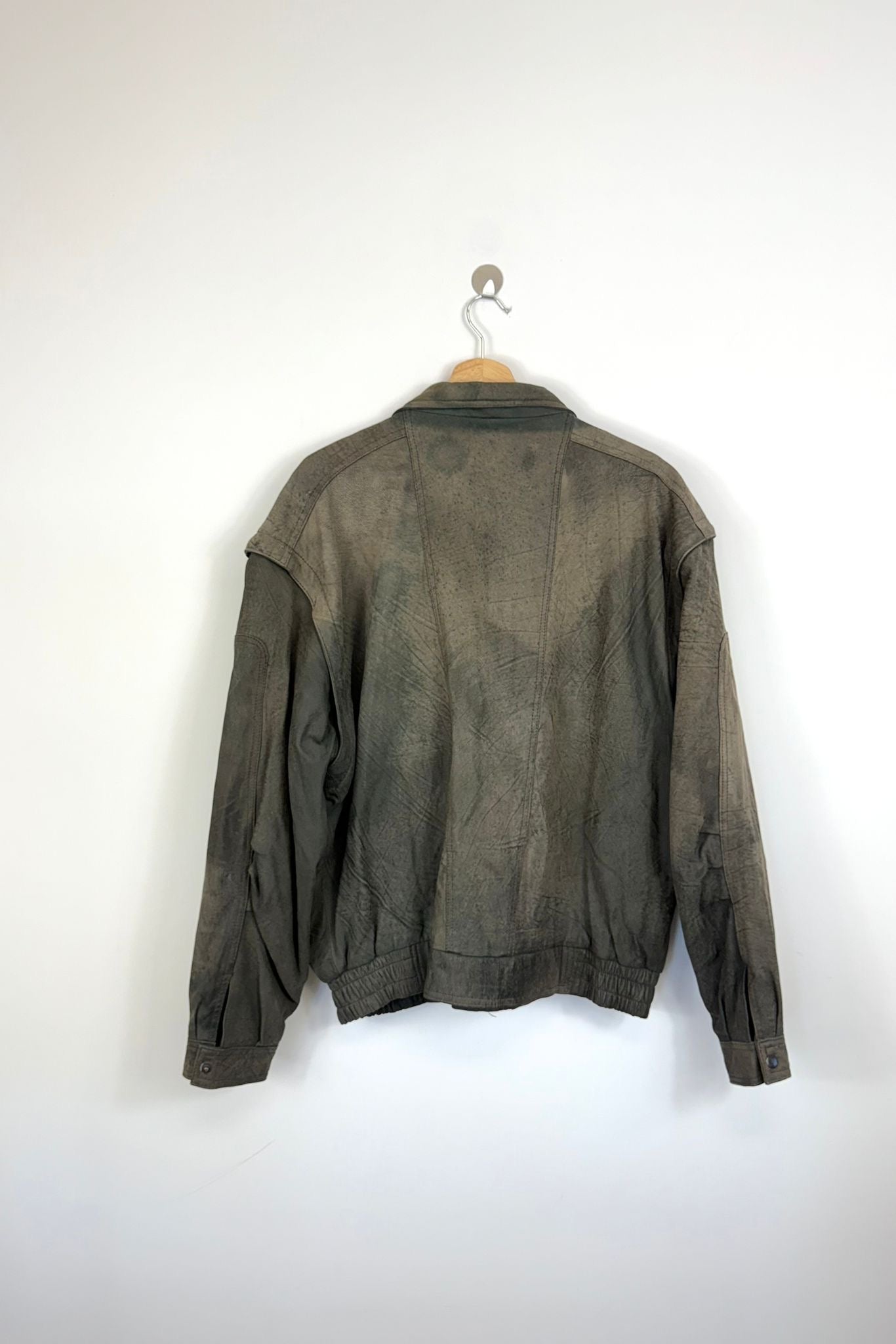 100% genuine leather jacket