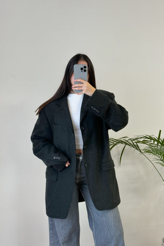 Vintage blazer 100% cashmere