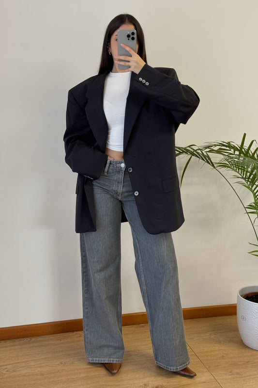 Vintage blazer 100% lana