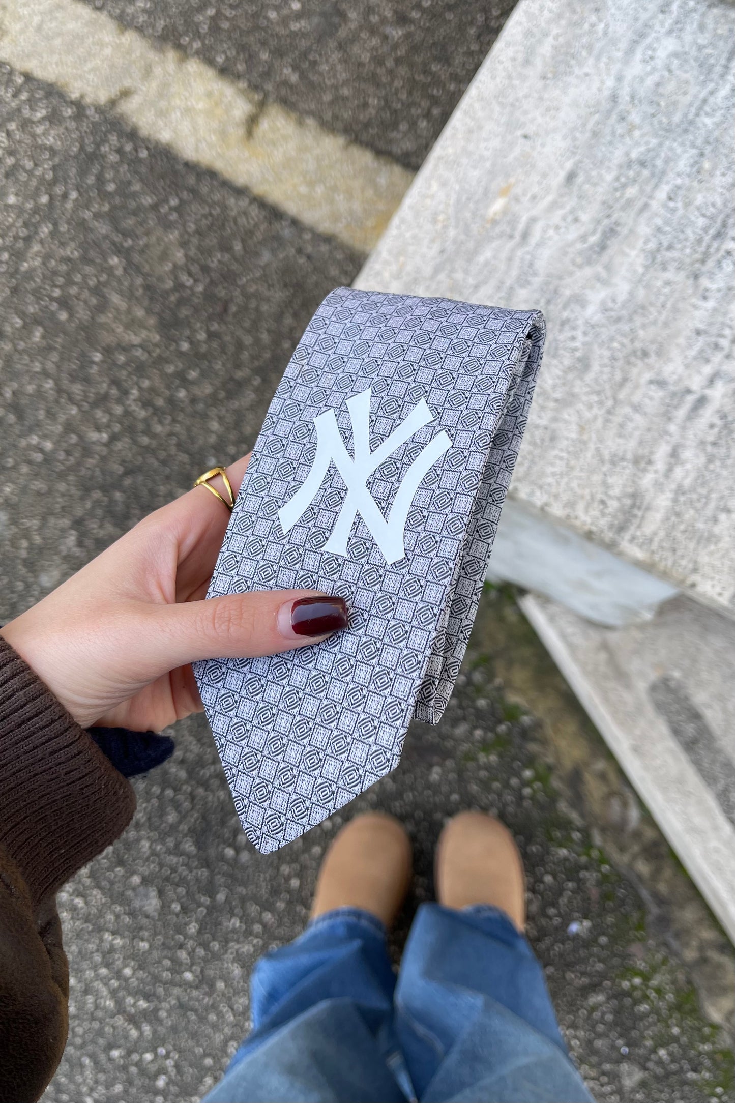 NY Yankees tie