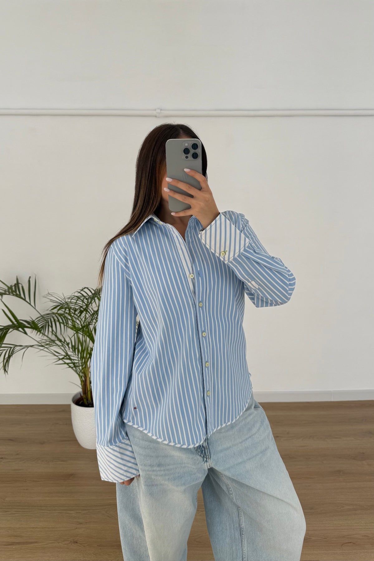 Camicia Tommy Hilfiger - L