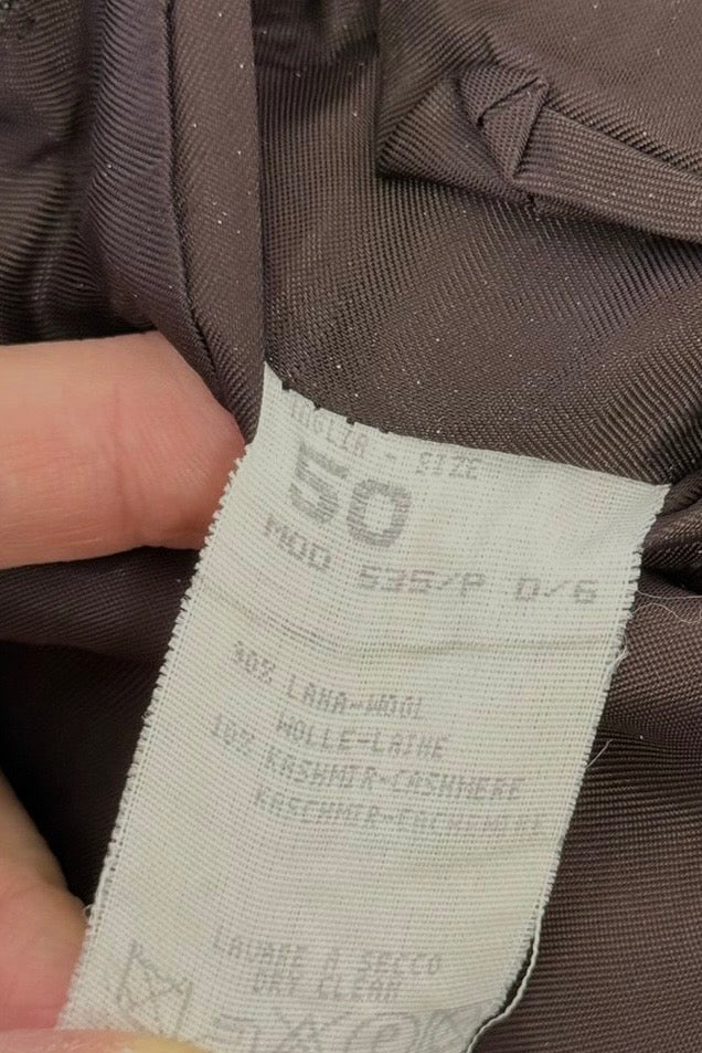 Vintage blazer 90% lana 10% cashmere