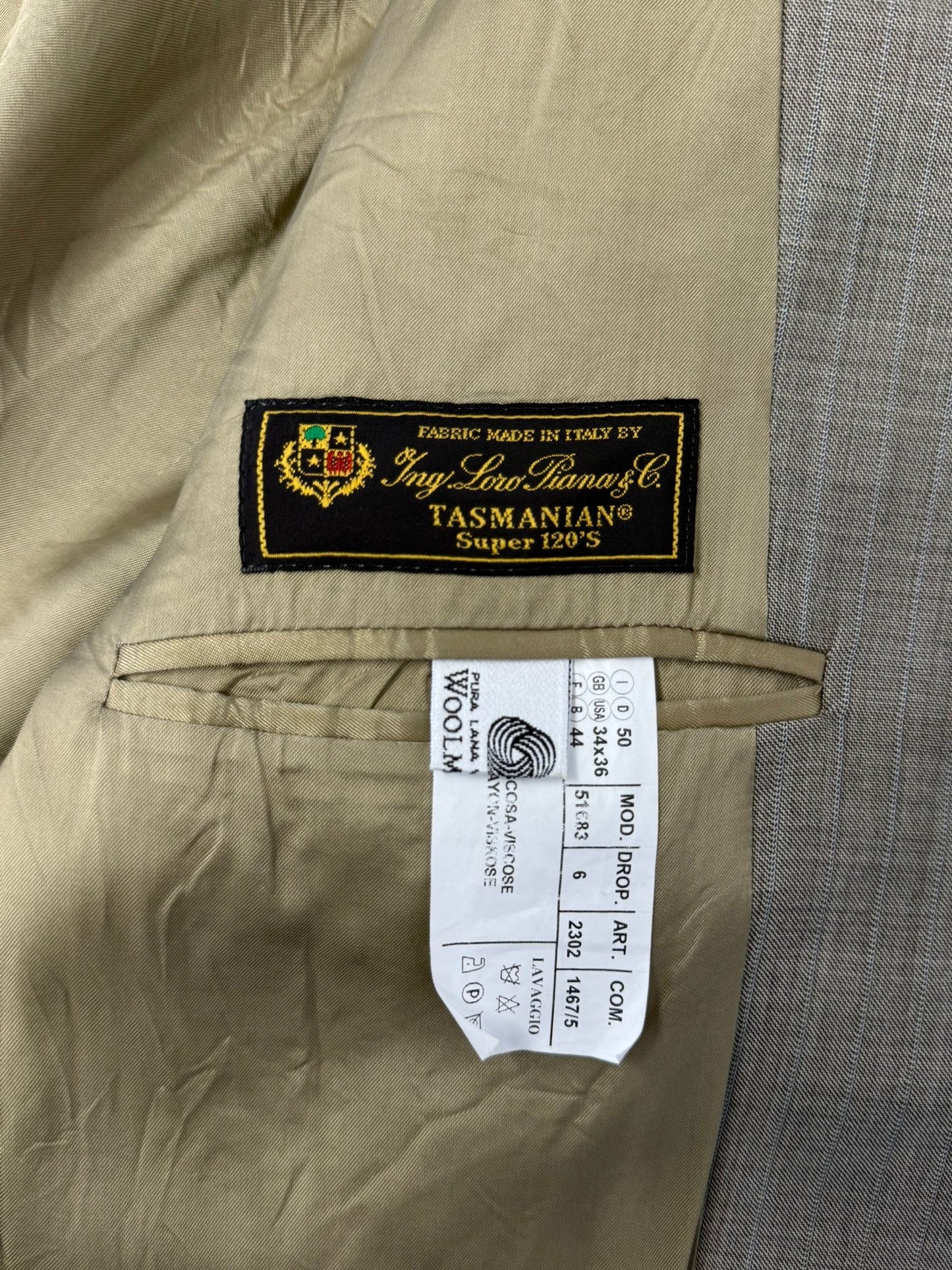 Vintage blazer 100% lana