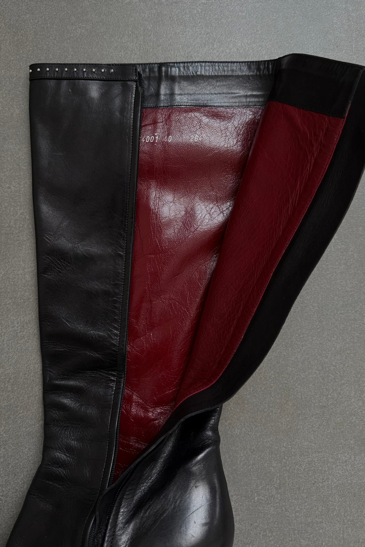 Stivali vintage in vera pelle Mario Valentino - N.40