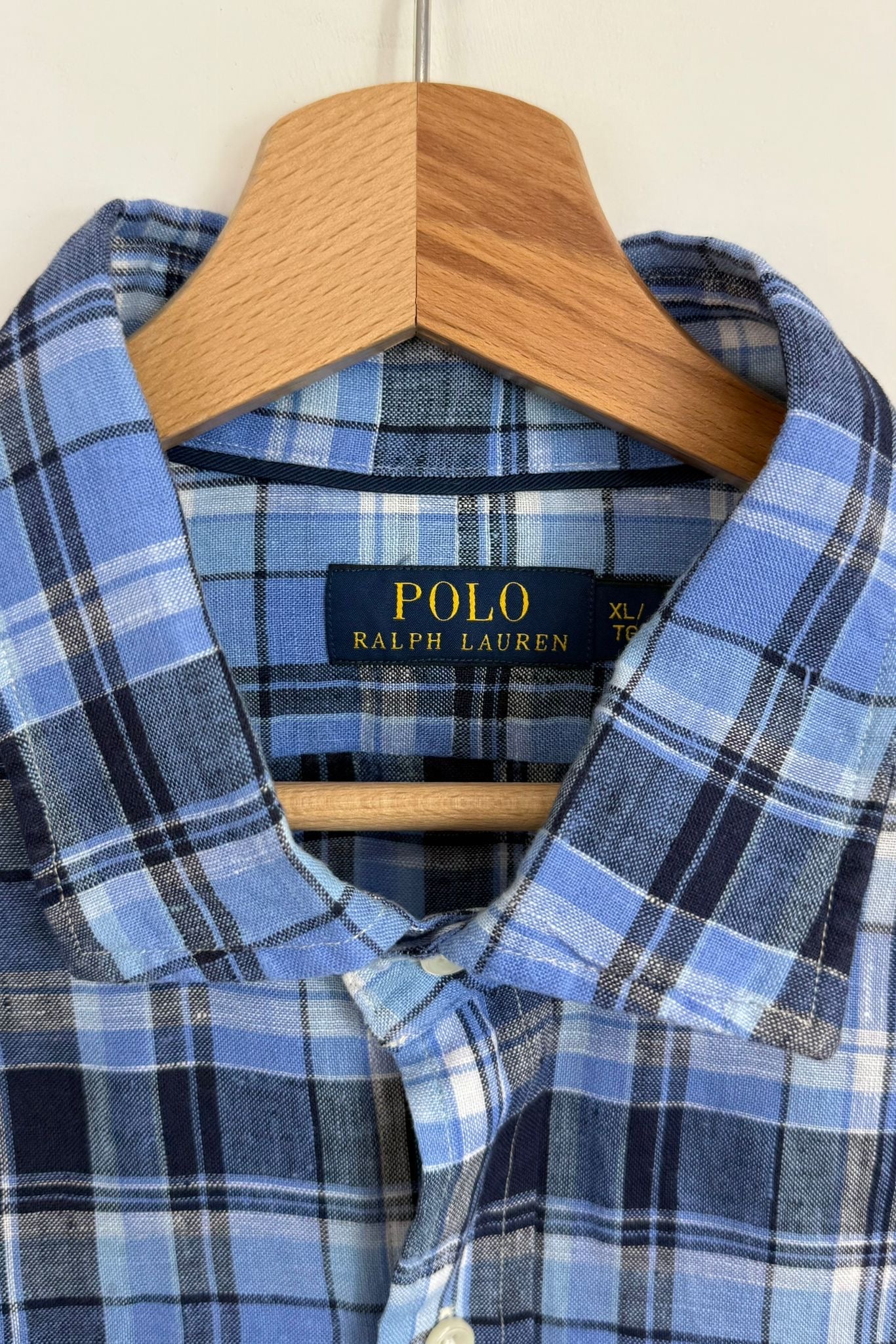 Ralph Lauren shirt 100% linen