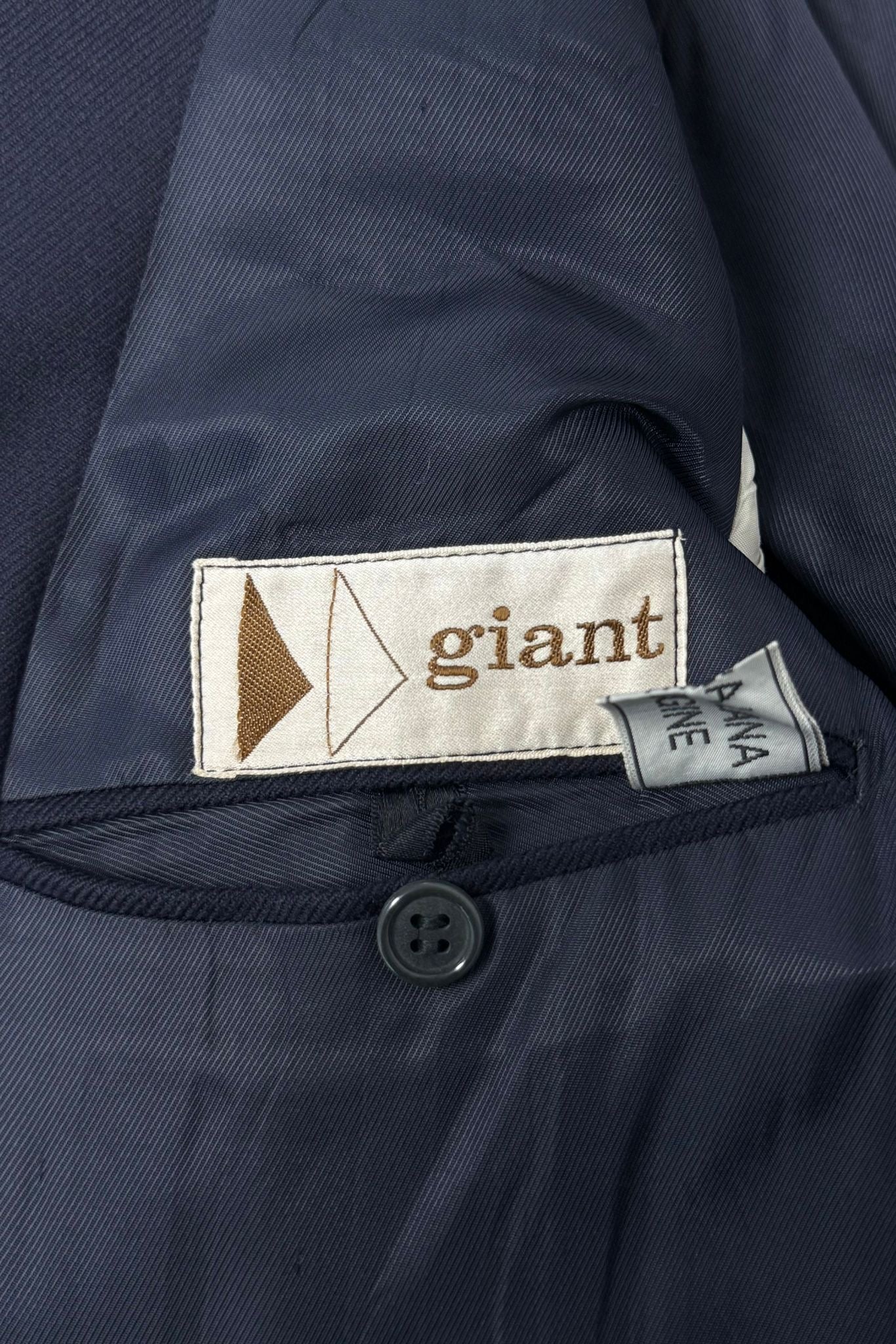 Vintage blazer 100% lana