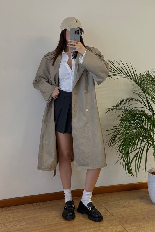 Vintage Trench Coat