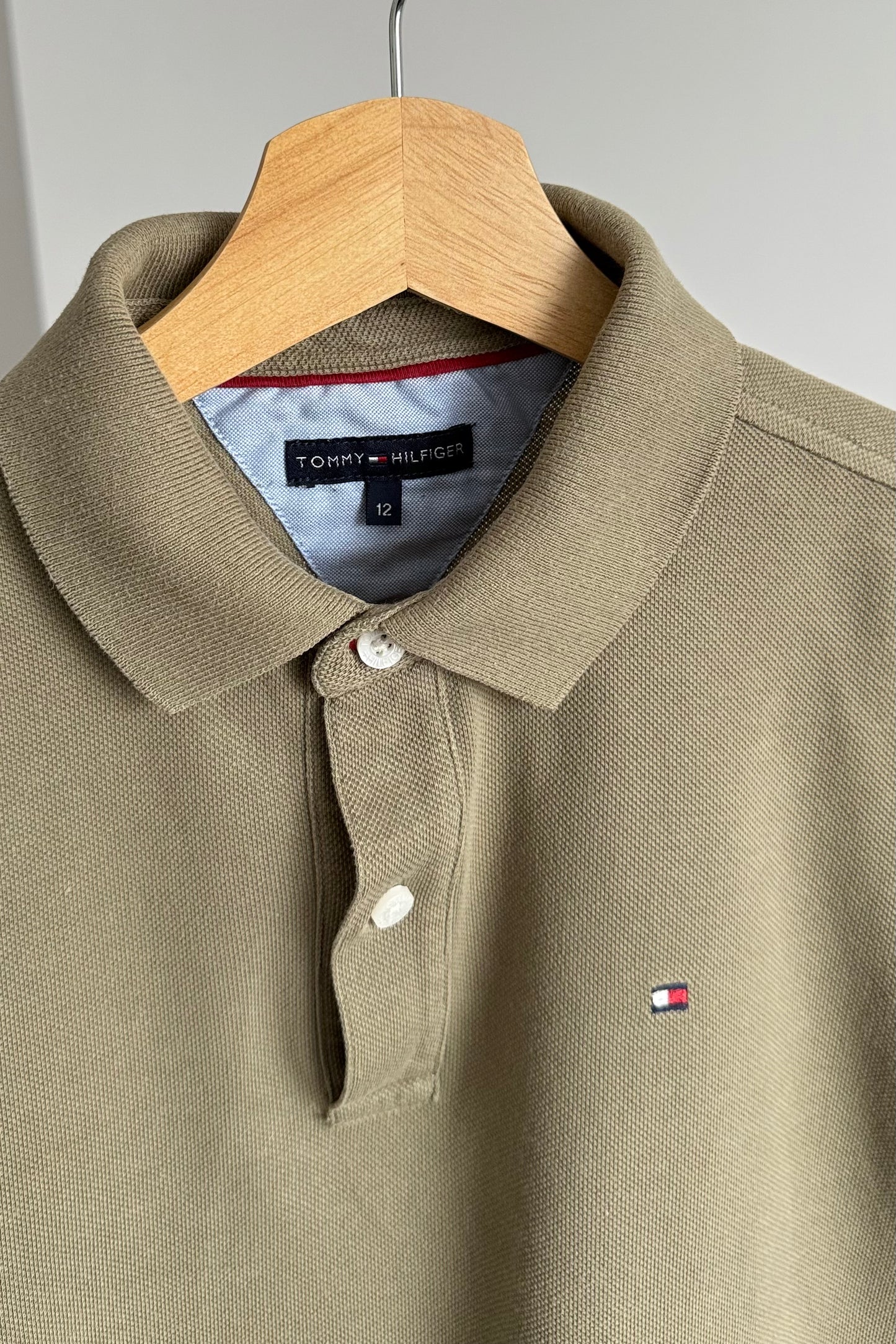 Polo Tommy Hilfiger crop - S