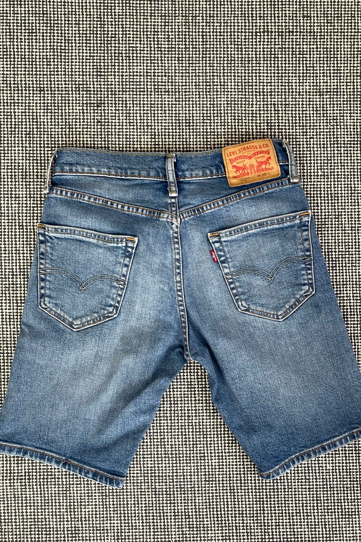 Levi's 502 shorts