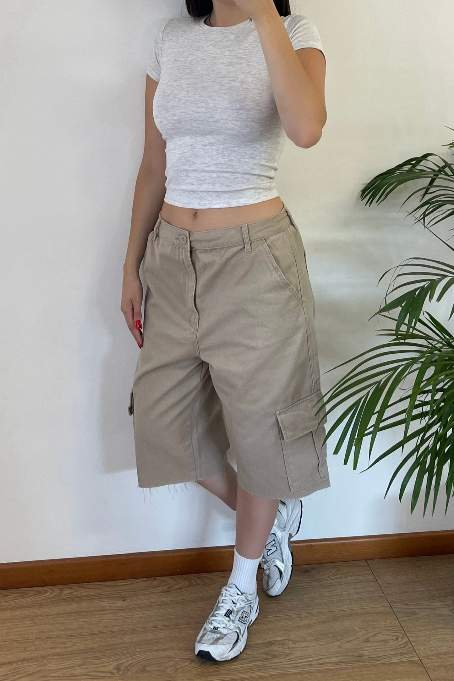 Cargo Bermuda shorts