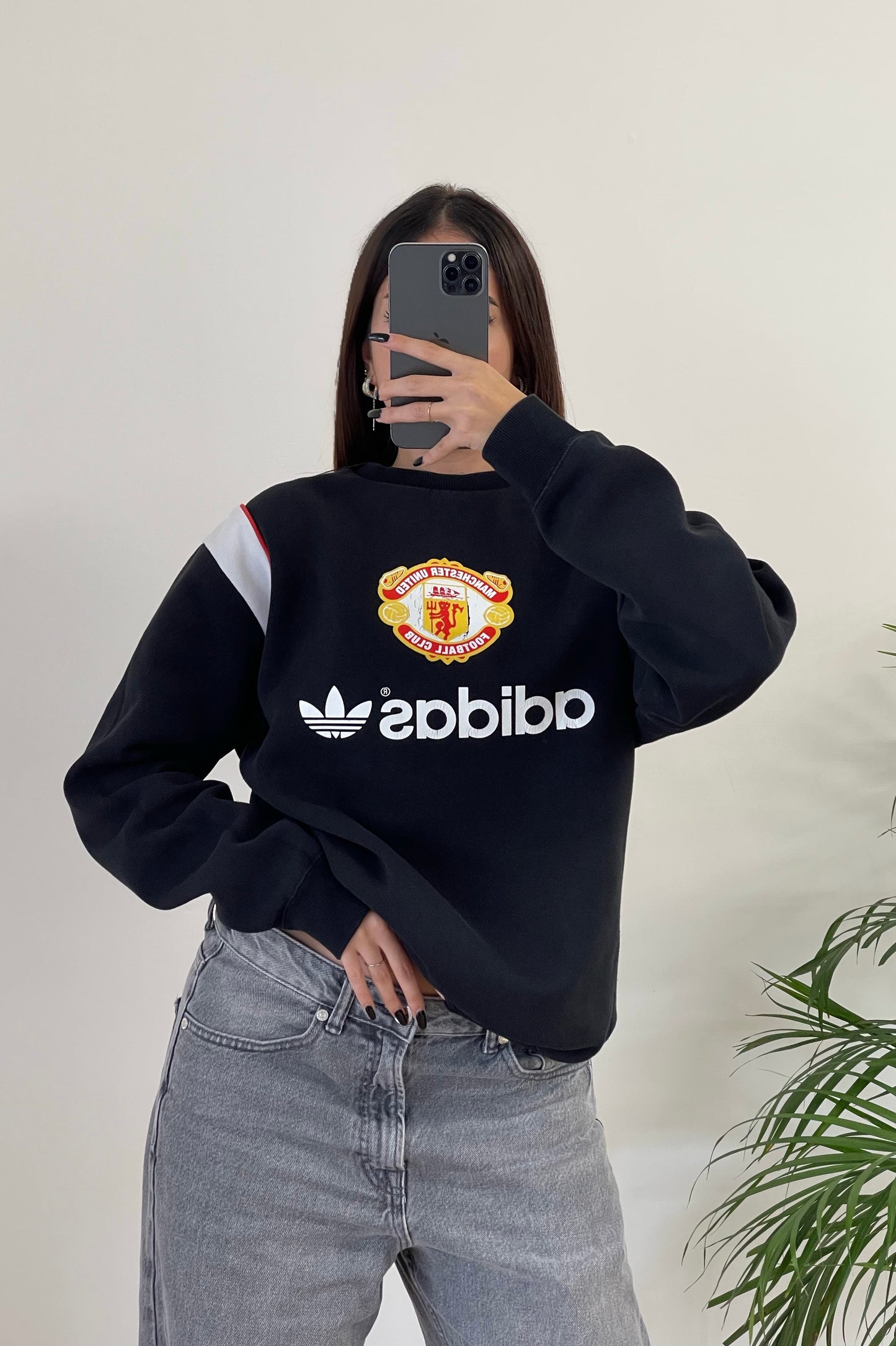 Adidas sweatshirt