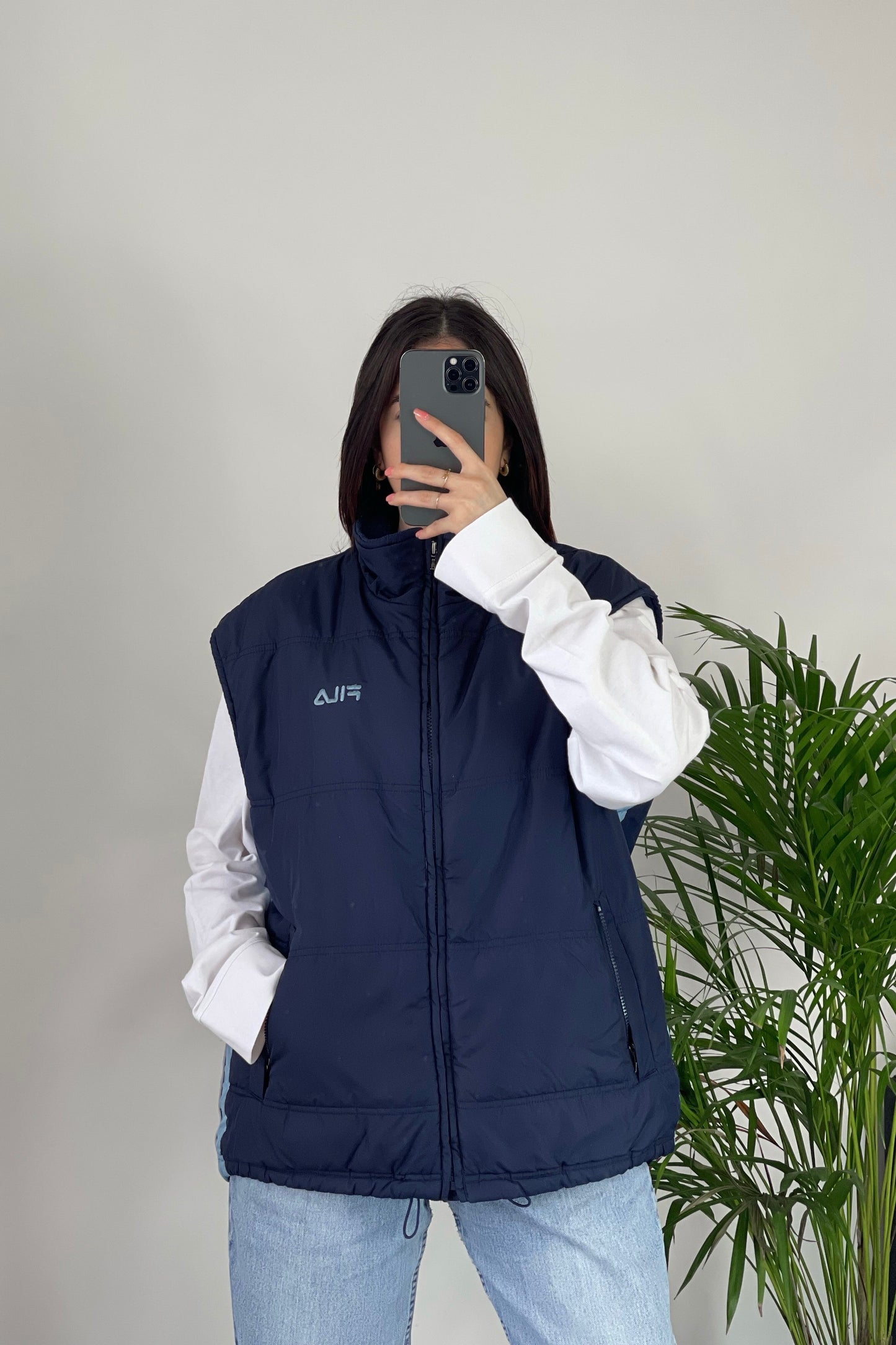 Fila 90s vest