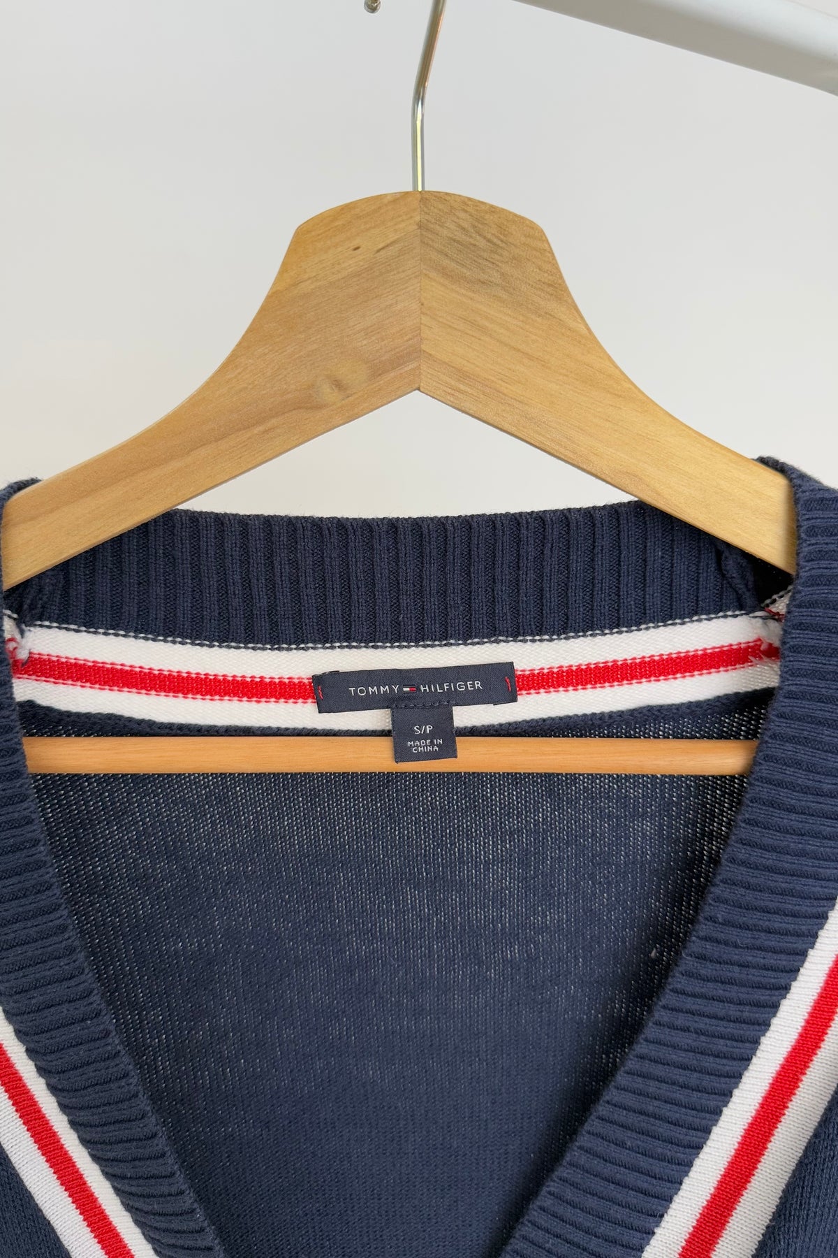 Cardigan Tommy Hilfiger 100% cotone - S