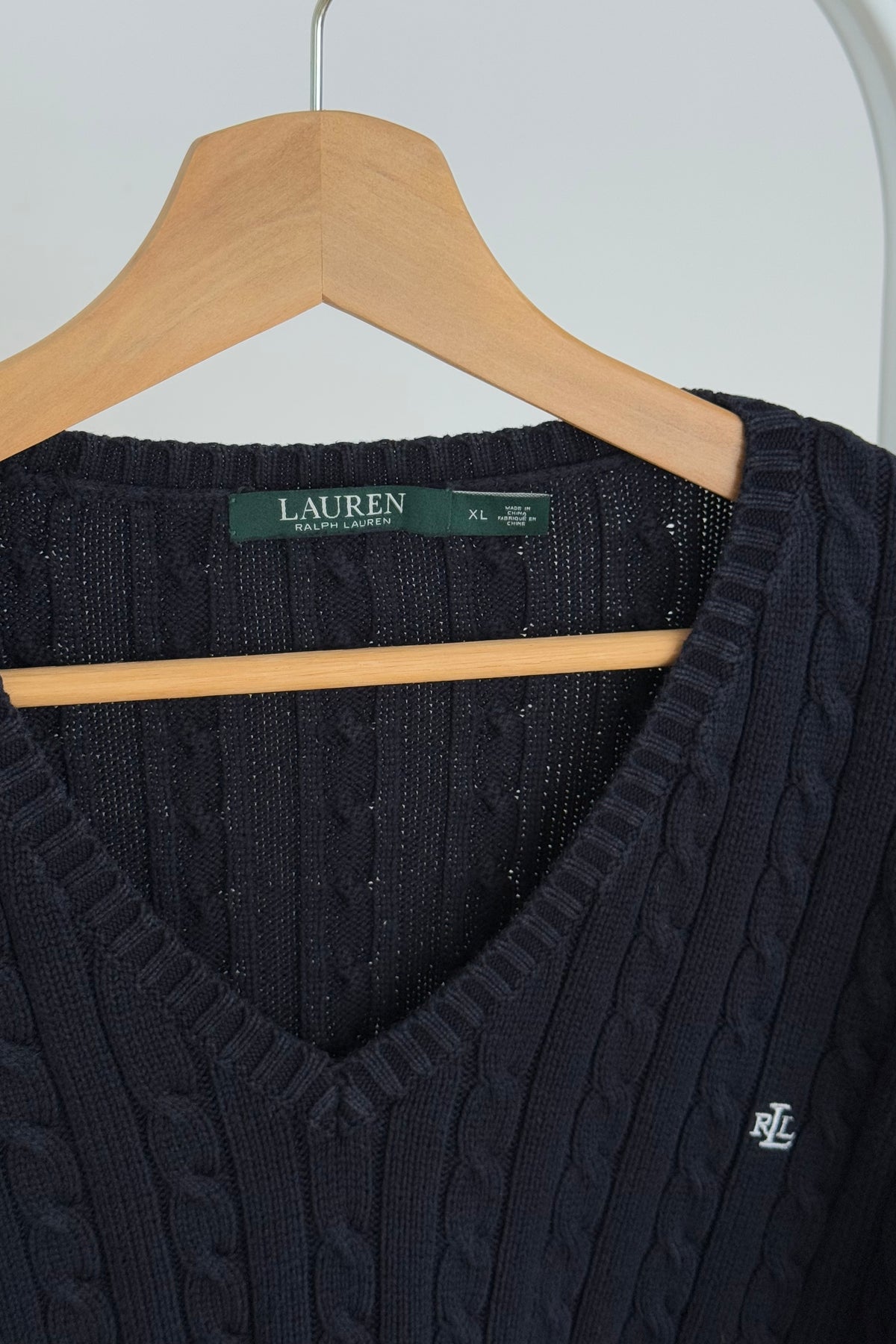 Maglione Ralph Lauren 100% cotone - XL