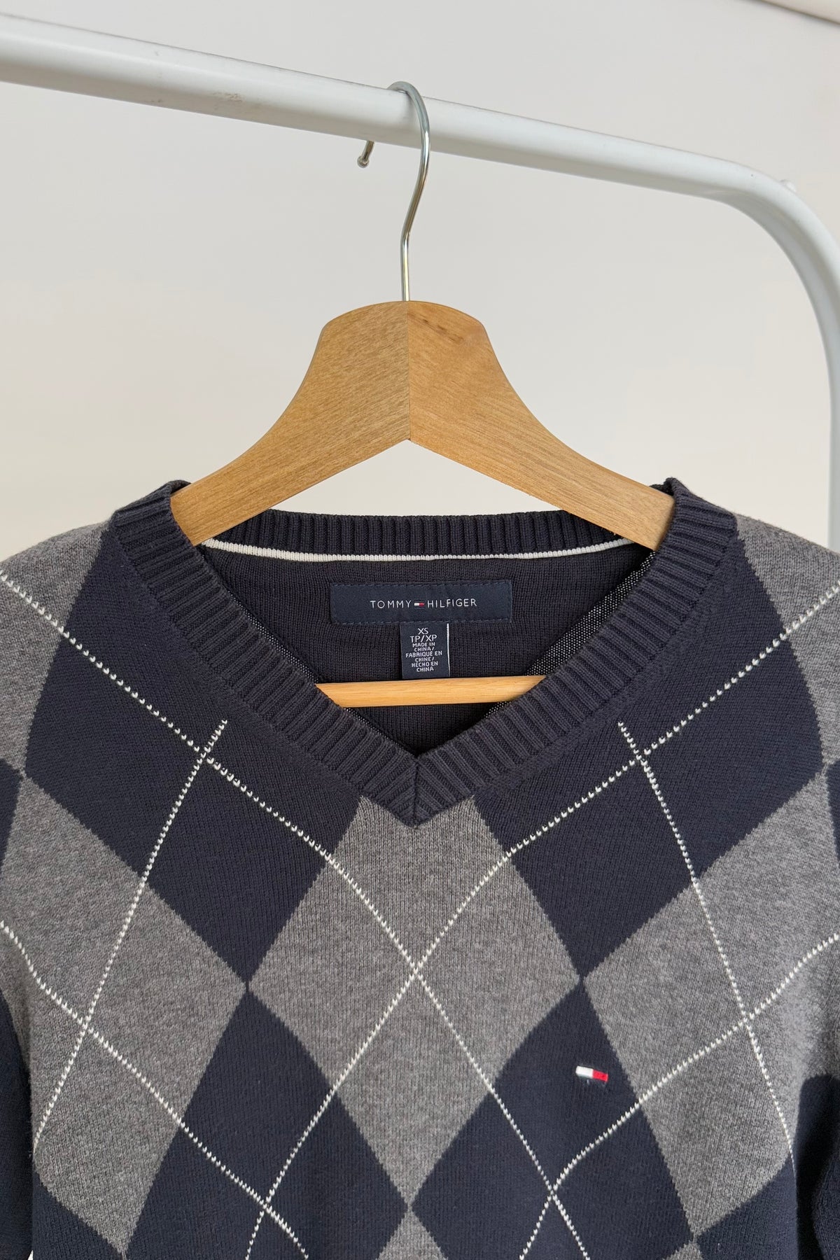 Maglione Tommy Hilfiger 100% cotone - XS/S