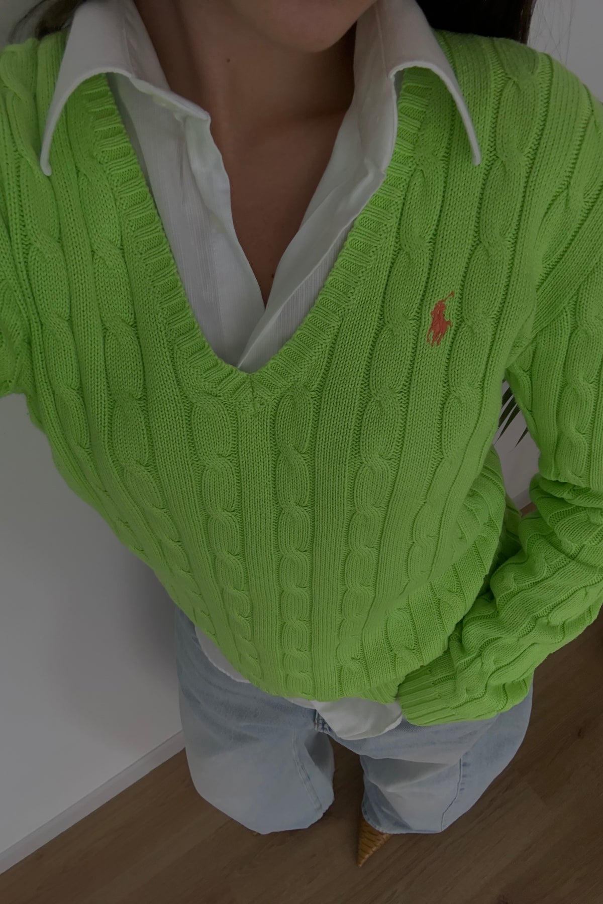 Maglione Ralph Lauren 100% cotone - M