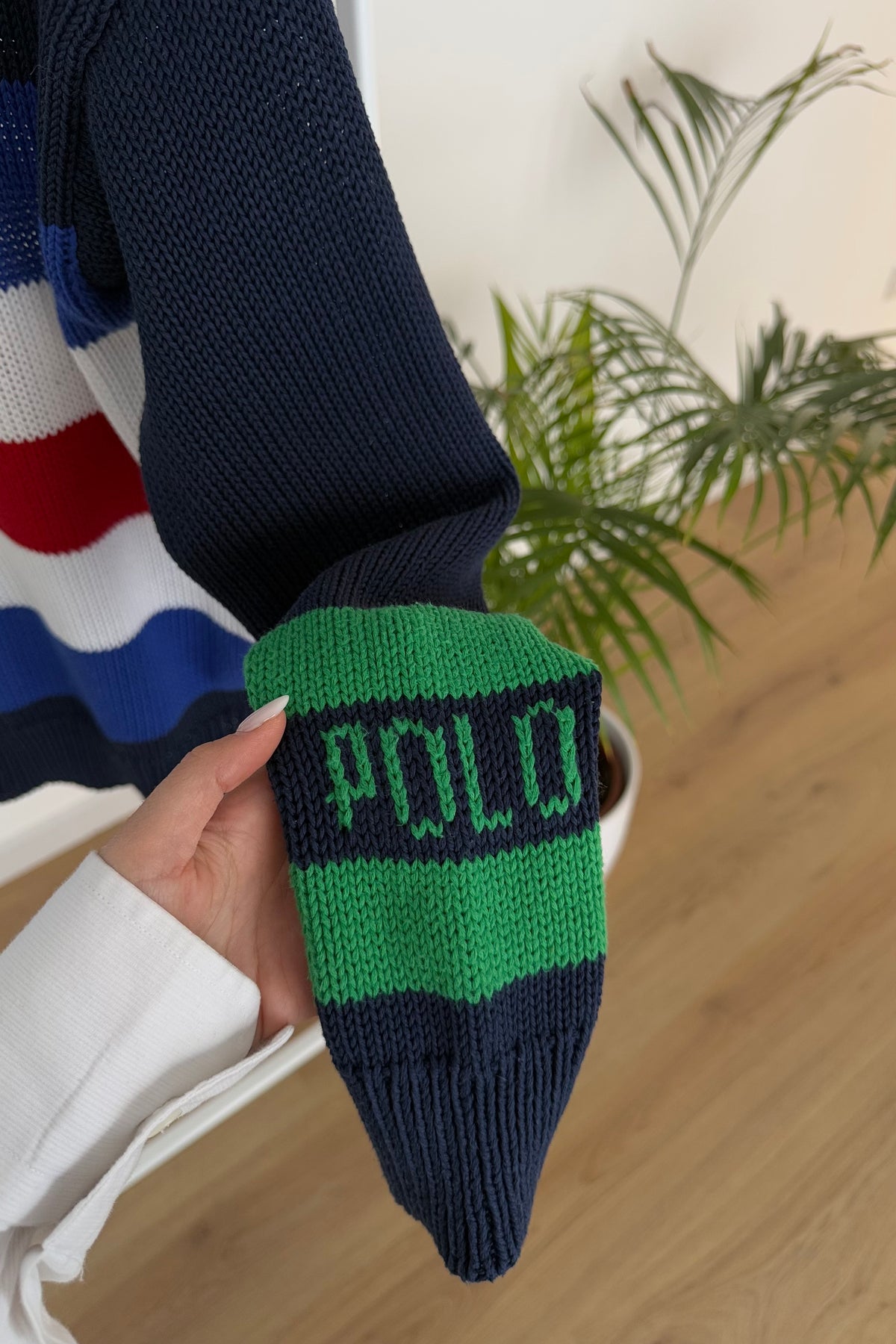 Maglione Ralph Lauren 100% cotone - S