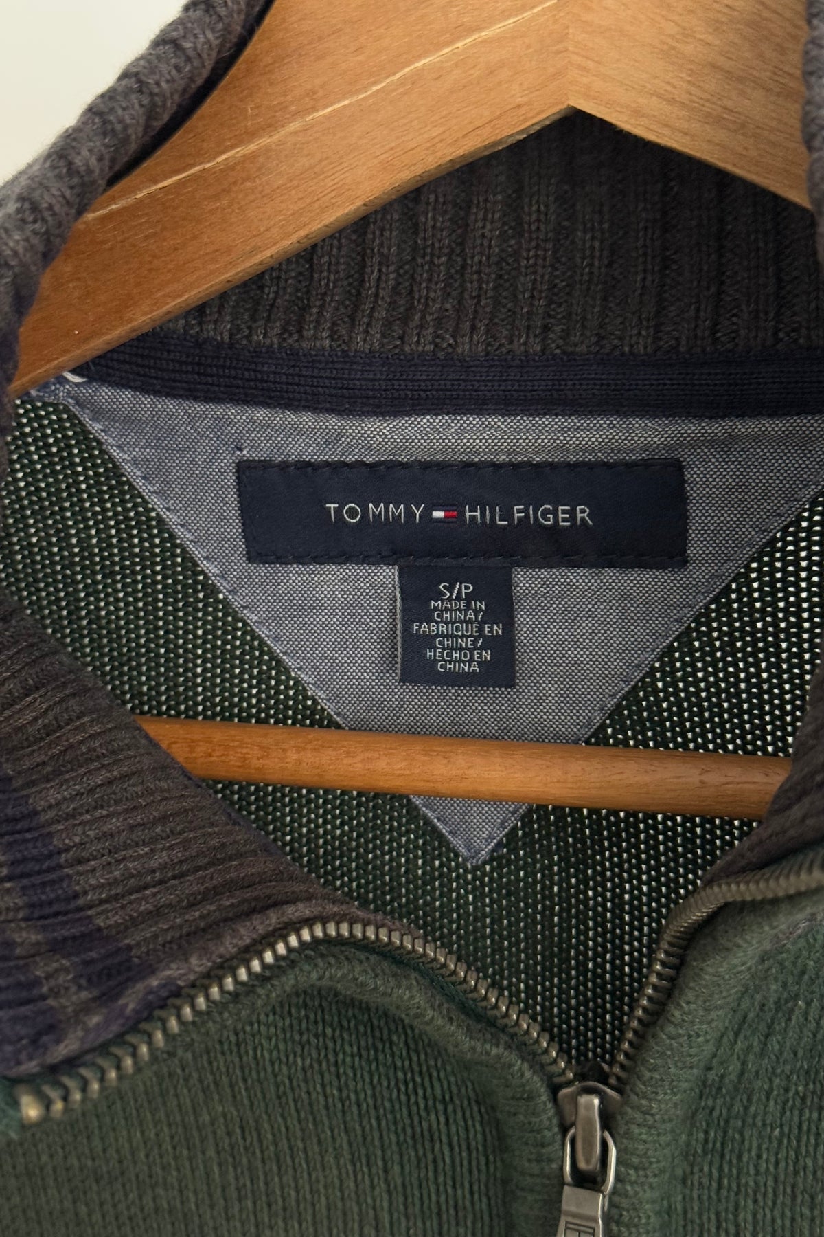 Maglione Tommy Hilfiger 100% cotone - S