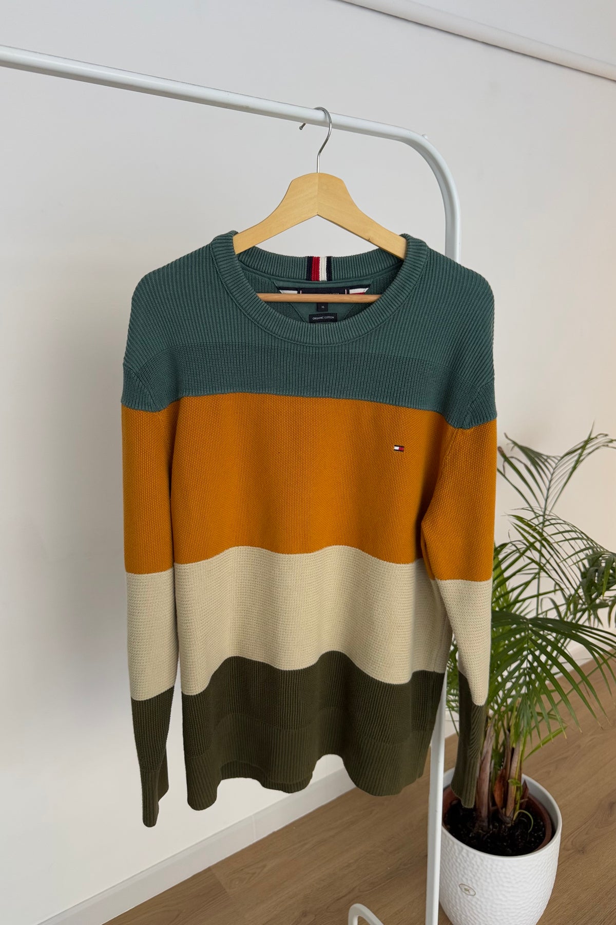 Maglione Tommy Hilfiger 100% cotone - XL