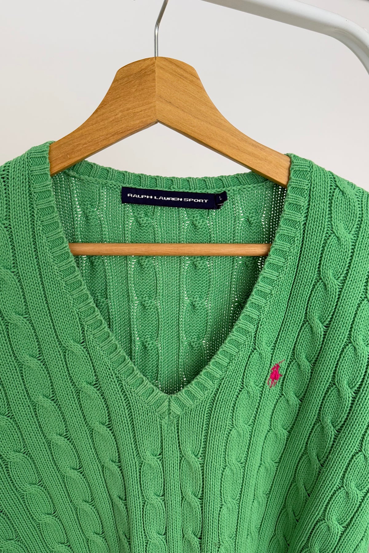 Maglione Ralph Lauren 100% cotone - L