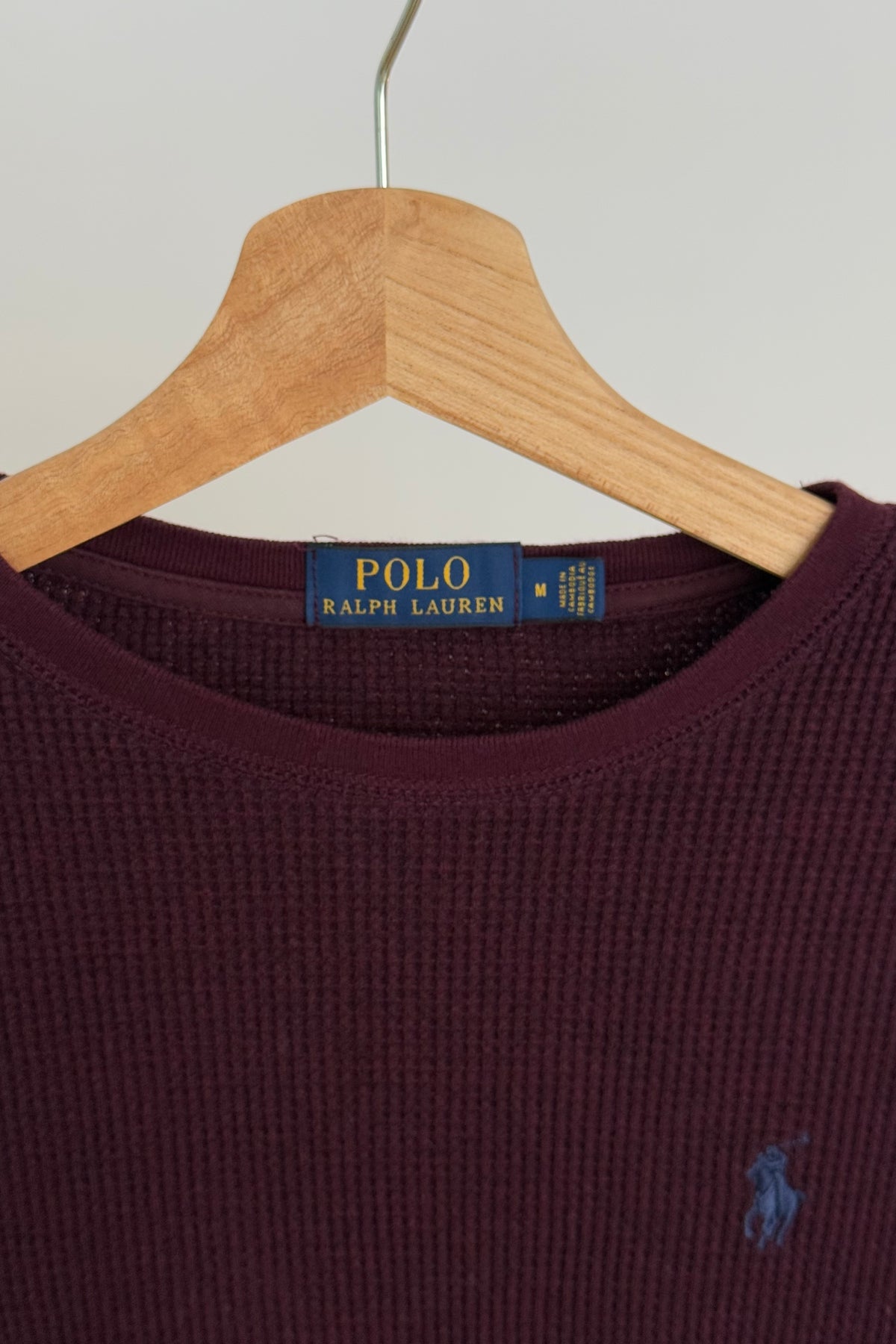 T-shirt Ralph Lauren 100% cotone - S/M