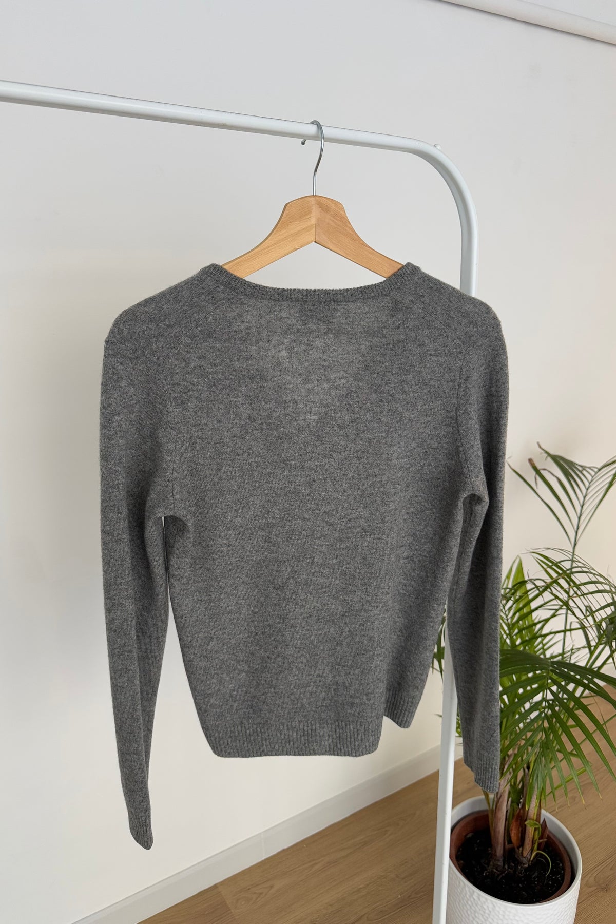 Cardigan Lacoste 100% lana - S