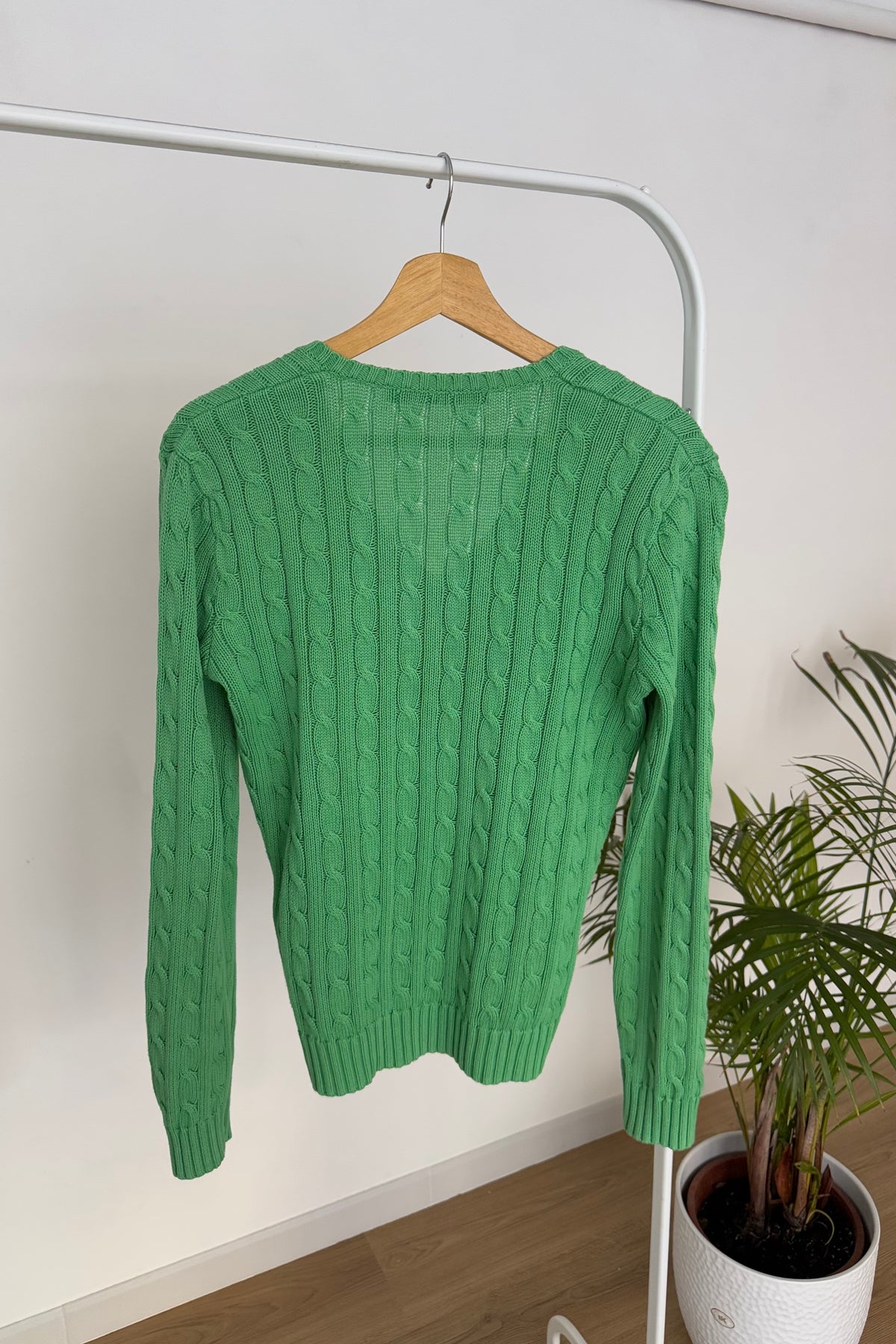 Maglione Ralph Lauren 100% cotone - L