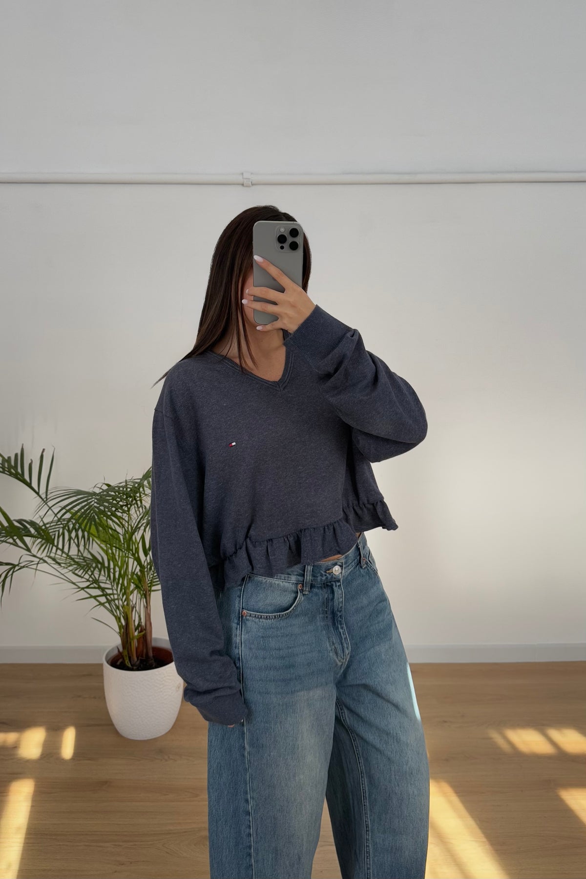 Maglione Tommy Hilfiger 100% cotone - M