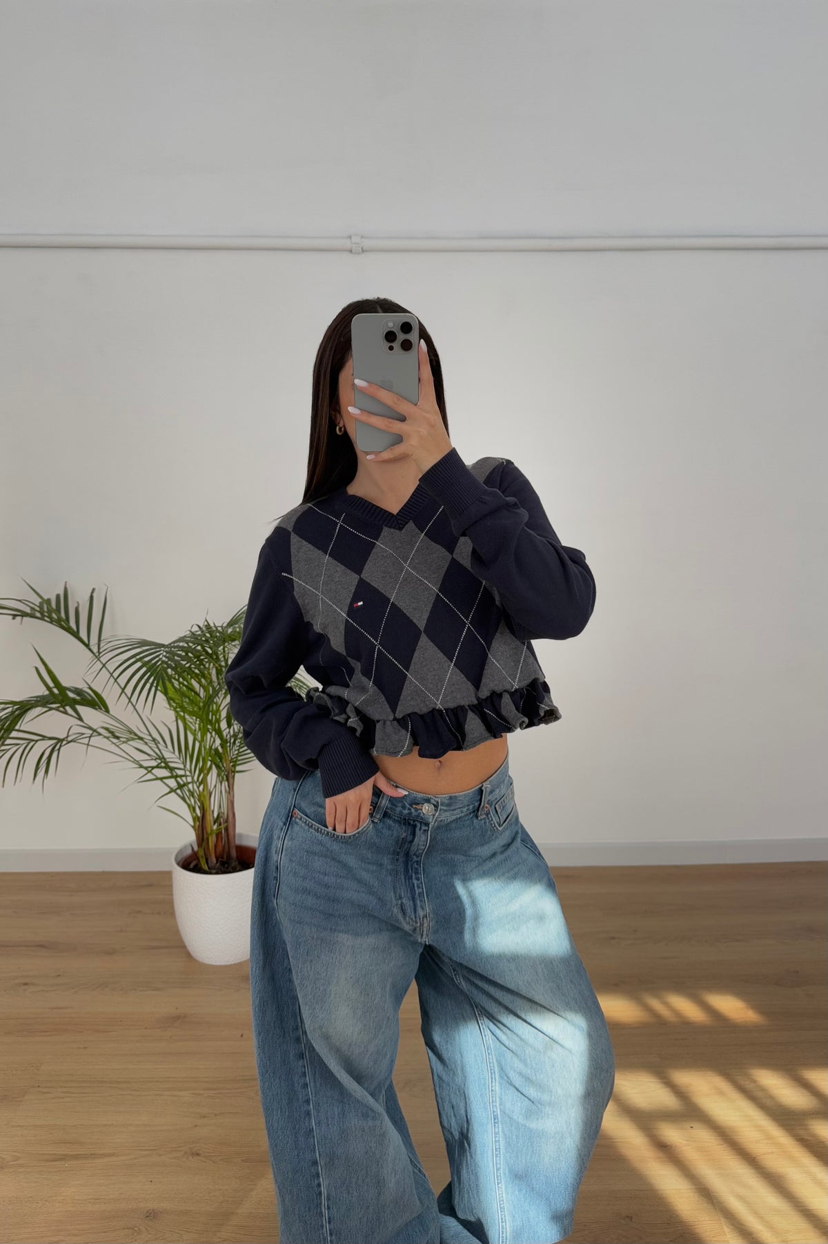 Maglione Tommy Hilfiger 100% cotone - XS/S