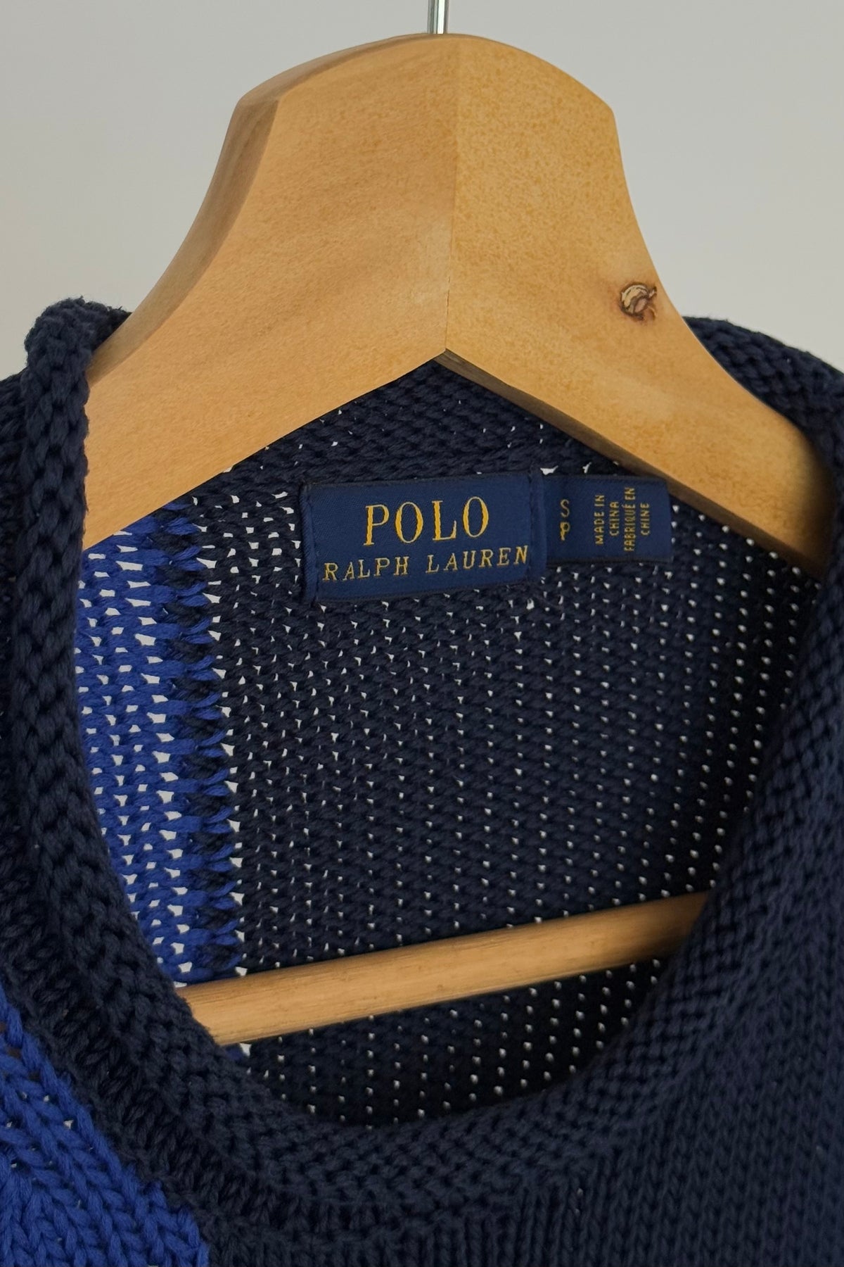 Maglione Ralph Lauren 100% cotone - S