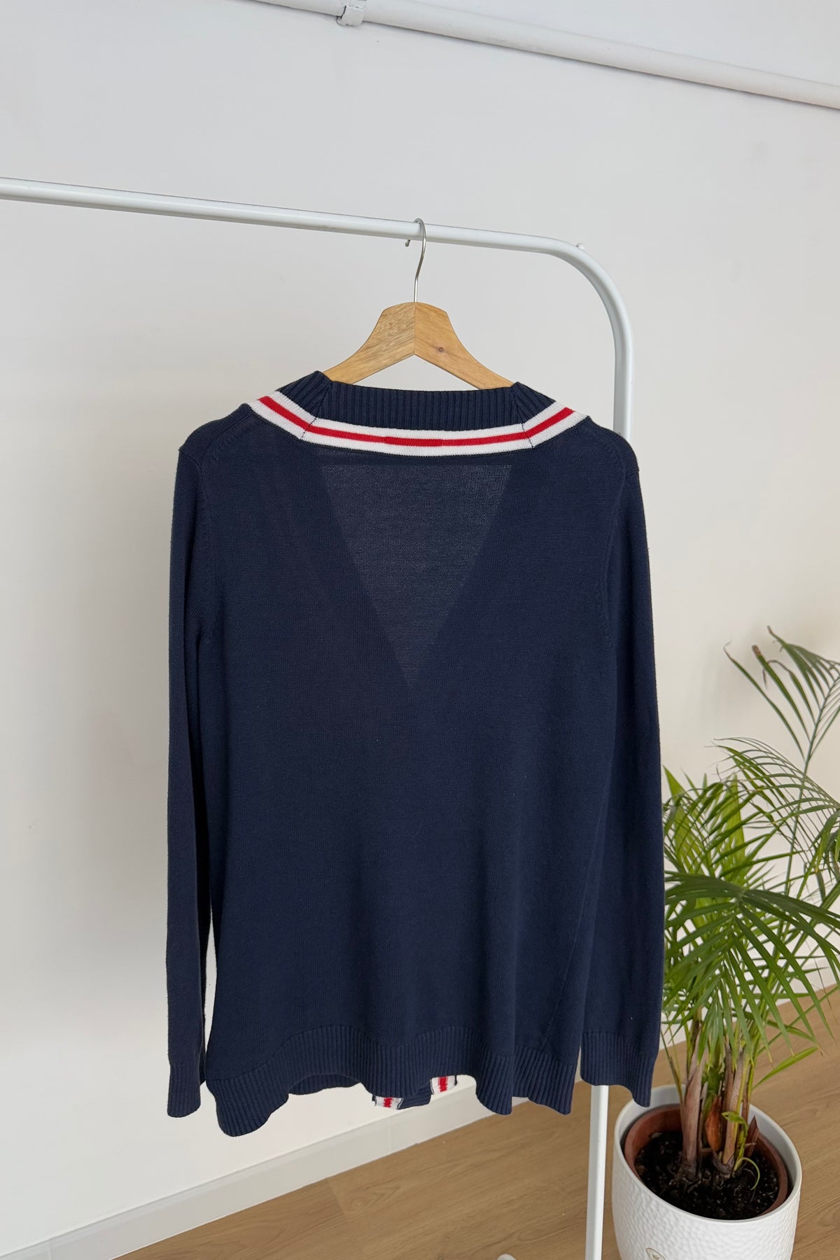 Cardigan Tommy Hilfiger 100% cotone - S