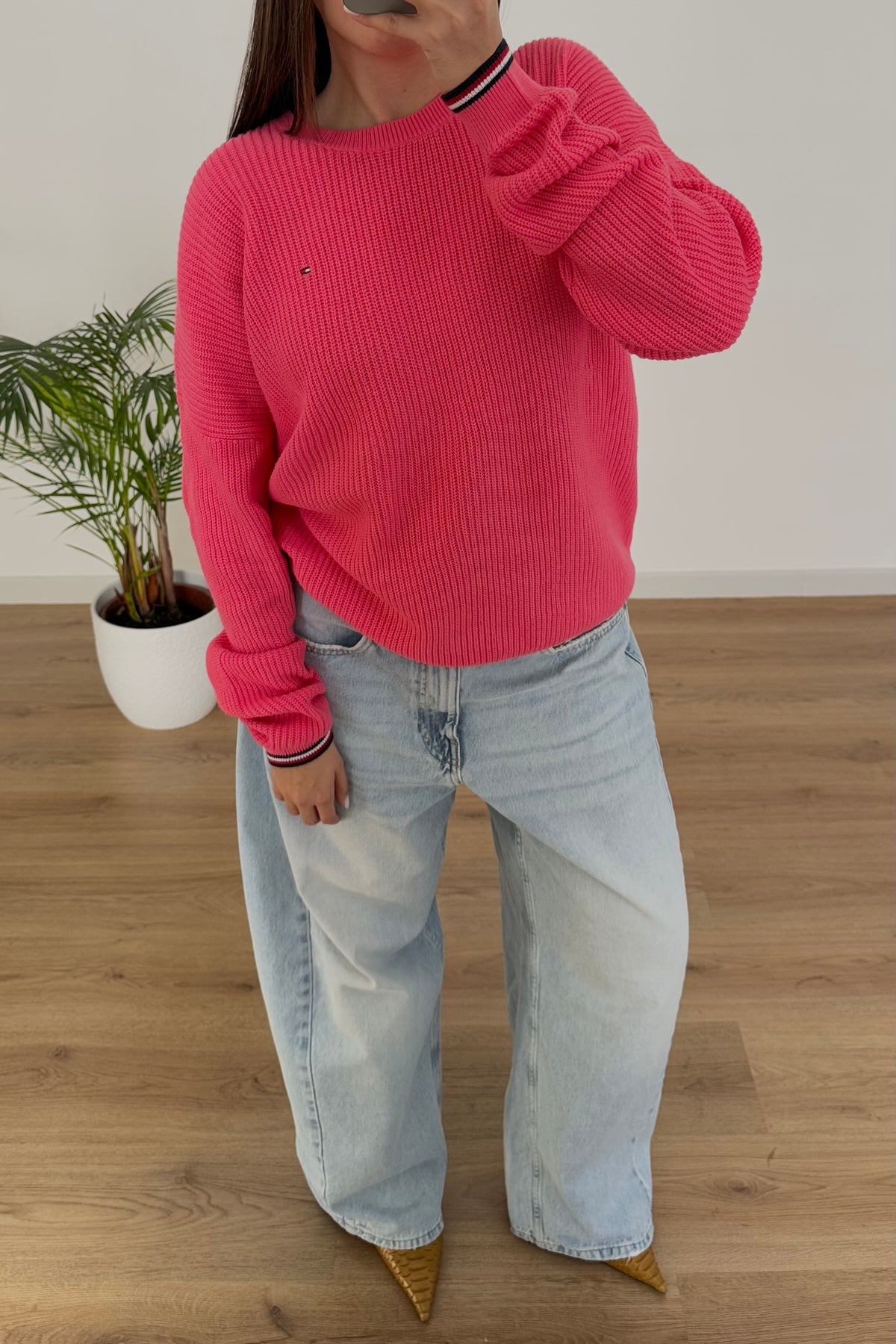 Maglione Tommy Hilfiger 58% cotone - M/L