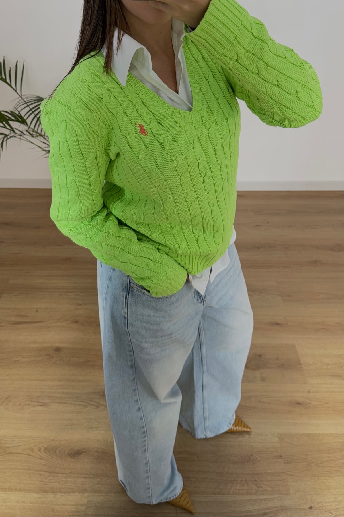 Maglione Ralph Lauren 100% cotone - M